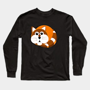 Cat Puss Long Sleeve T-Shirt